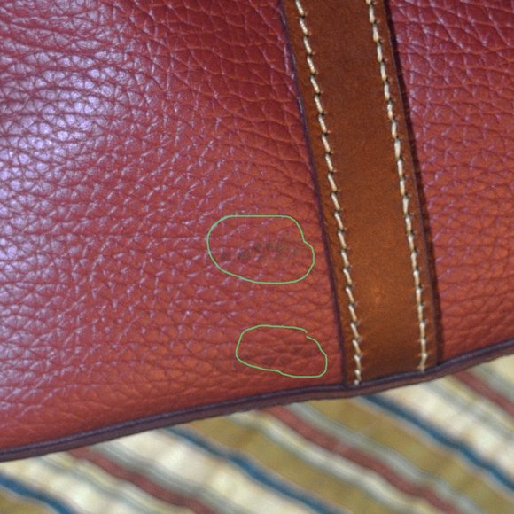 Dooney & Bourke Aubrey Satchel Terra Cotta Purse Bag - Picture 10 of 12